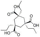 Cis,cis-1,3,5-Tripropyl-1,3,5-Cyclohexanetricarboxylic acid Structure,129063-52-1Structure