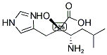 (Alphar)-alpha-[(1s)-1-amino-3-methylbutyl]-alpha-hydroxy-1h-imidazole-4-propanoicacid Structure,129085-76-3Structure