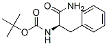 Tert-bytyl [(1R)-2-amino-1-benzyl-2-oxoethyl]carbamate Structure,129095-62-1Structure