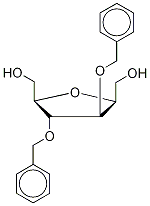 2,5-Anhydro-3,4-dibenzyl-d-glucitol Structure,129115-89-5Structure