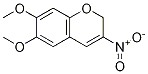 6,7-Dimethoxy-3-nitro-2h-chromene Structure,129142-21-8Structure