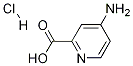 4-Aminopicolinicacidhydrochloride Structure,1291487-29-0Structure