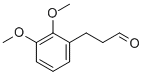 3-(2,3-Dimethoxy-phenyl)-propionaldehyde Structure,129150-13-6Structure