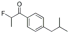 1-Propanone, 2-fluoro-1-[4-(2-methylpropyl)phenyl]-(9ci) Structure,129159-24-6Structure