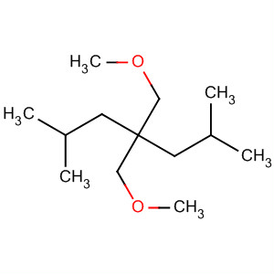 4,4-Bis(methoxymethyl)-2,6-dimethylheptane Structure,129228-07-5Structure