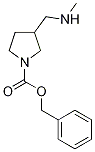 3-Methylaminomethyl-pyrrolidine-1-carboxylic acid benzyl ester Structure,1292369-15-3Structure