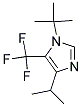 1-T-butyl-4-isopropyl-5-trifluoromethylimidazole Structure,129247-52-5Structure