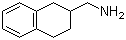 (1,2,3,4-Tetrahydronaphthalen-2-yl)methylamine Structure,129280-17-7Structure