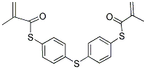 Bis(4-methacryloylthiophenyl) sulfide Structure,129283-82-5Structure