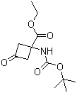 1-氨基-3-氧代環(huán)丁烷-1-羧酸乙酯結(jié)構(gòu)式_129287-91-8結(jié)構(gòu)式