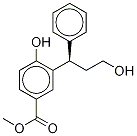 3-((1R)-3-hydroxy-1-phenyl-propyl)-4-hydroxy-benzoic acid methyl ester Structure,1292905-33-9Structure