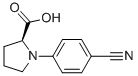 N-(4-cyanophenyl)-l-proline Structure,129297-52-5Structure