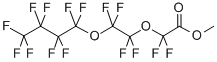 Methyl 2,2-difluoro-2-(1,1,2,2-tetrafluoro-2-(perfluorobutoxy)ethoxy)acetate Structure,129301-40-2Structure