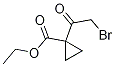 Ethyl 1-(2-bromoacetyl)cyclopropanecarboxylate Structure,129306-05-4Structure