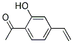 (9ci)-1-(4-乙烯-2-羥基苯基)-乙酮結(jié)構(gòu)式_129361-36-0結(jié)構(gòu)式