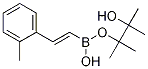 2-Methyl-beta-styrylboronic acid pinacoal Structure,1294009-26-9Structure