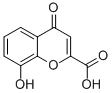 8-Hydroxy-4-oxo-4h-chromene-2-carboxylic acid Structure,129472-71-5Structure