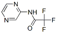 Acetamide, 2,2,2-trifluoro-N-2-pyrazinyl- Structure,129476-64-8Structure