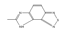 6H-imidazo[4,5-e]-2,1,3-benzothiadiazole,7-methyl-(9ci) Structure,129485-68-3Structure