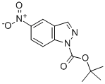 N-(1)-boc-5-nitro-indazole Structure,129488-09-1Structure