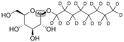 1-O-octyl-d17-b-d-glucopyranoside Structure,129522-81-2Structure