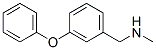 N-methyl-3-phenoxyBenzenemethanamine Structure,129535-78-0Structure