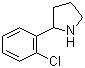 2-(2-Chlorophenyl)pyrrolidine Structure,129540-21-2Structure