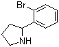 2-(2-Bromophenyl)pyrrolidine Structure,129540-24-5Structure