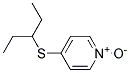 Pyridine, 4-[(1-ethylpropyl)thio]-, 1-oxide (9ci) Structure,129598-85-2Structure