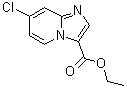 Ethyl 7-chloroimidazo[1,2-a]pyridine-3-carboxylate Structure,1296201-68-7Structure