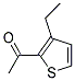 (9ci)-1-(3-乙基-2-噻吩)-乙酮結(jié)構(gòu)式_129633-77-8結(jié)構(gòu)式