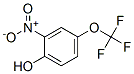 2-Nitro-4-(trifluoromethoxy)phenol Structure,129644-56-0Structure