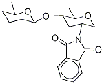 2-Phthalimidolactosamine, Heptaacetate Structure,129647-37-6Structure