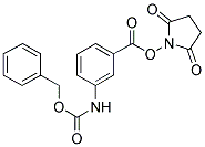 Z-3-abz-osu Structure,129666-48-4Structure