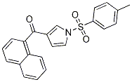 Naphthalen-1-yl(1-tosyl-1h-pyrrol-3-yl)methanone Structure,129667-10-3Structure