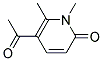 2(1H)-pyridinone, 5-acetyl-1,6-dimethyl-(9ci) Structure,129689-55-0Structure