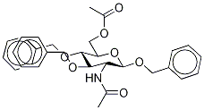 N-acetyl-β-d-glucosamine 6-acetate 1,3,4-tribenzyl ether Structure,129729-33-5Structure