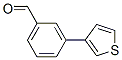 3-Thien-3-ylbenzaldehyde Structure,129746-42-5Structure