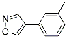 Isoxazole, 4-(3-methylphenyl)-(9ci) Structure,129746-47-0Structure