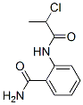 2-[(2-Chloropropanoyl)amino]benzamide Structure,129768-48-5Structure