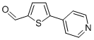 5-Pyrid-4-ylthiophene-2-carbaldehyde Structure,129770-69-0Structure