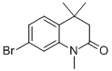 7-Bromo-1,4,4-trimethyl-3,4-dihydro-1h-quinolin-2-one Structure,129790-06-3Structure