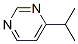 Pyrimidine, 4-(1-methylethyl)- (9ci) Structure,129793-51-7Structure