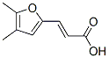 3-(4,5-Dimethyl-2-furanyl)acrylic acid Structure,129800-02-8Structure