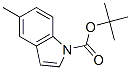 1-(Tert-butoxycarbonyl)-5-methylindole Structure,129822-49-7Structure