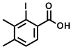 3,4-Dimethyl-2-iodobenzoic acid Structure,129833-31-4Structure