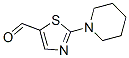 2-Piperidin-1-yl-thiazole-5-carbaldehyde Structure,129865-52-7Structure