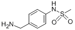 4-(Methylsulfonylamino)benzylamine Structure,129872-50-0Structure