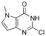 2-Chloro-5-methyl-3h-pyrrolo[3,2-d]pyrimidin-4(5h)-one Structure,129872-84-0Structure