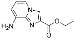 Imidazo[1,2-a]pyridine-2-carboxylic acid, 8-amino-, ethyl ester (9ci) Structure,129912-07-8Structure